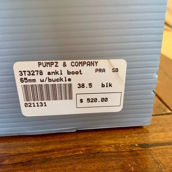 Prada calzature Donna calf leather booties woman’s 38.5 - Picture 3 of 15